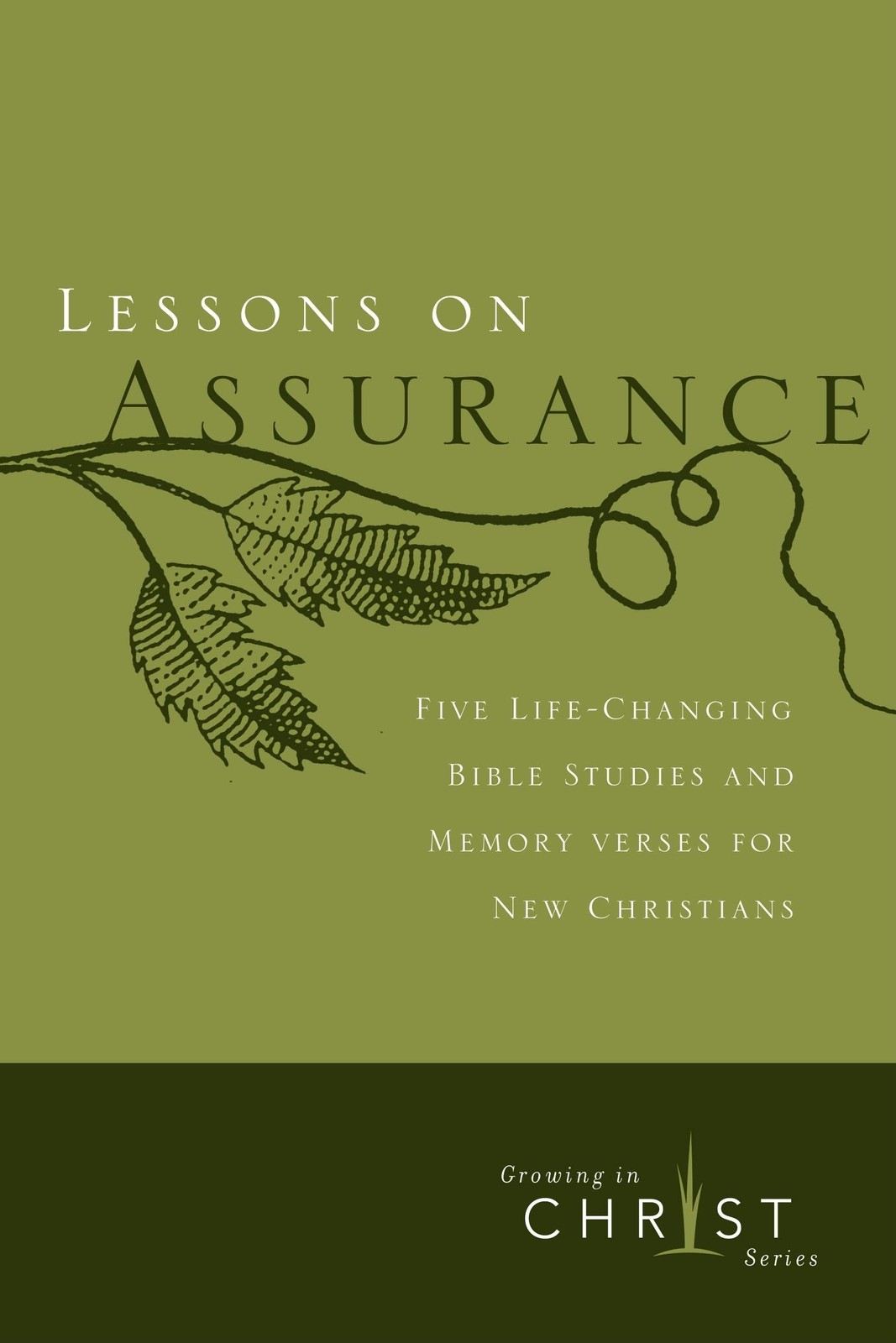 Lessons on Assurance: Five Life-Changing Bible Studies and Memory Verses for…