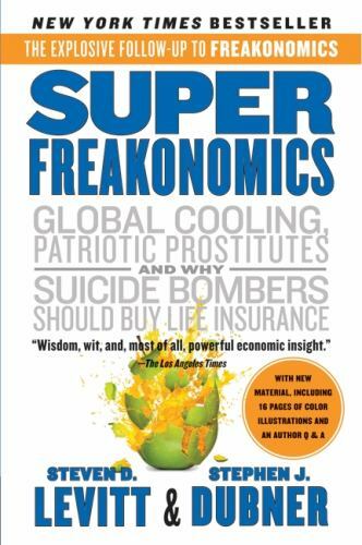 SuperFreakonomics: Global Cooling, Patriotic Pros- 0060889586, paperback, Levitt