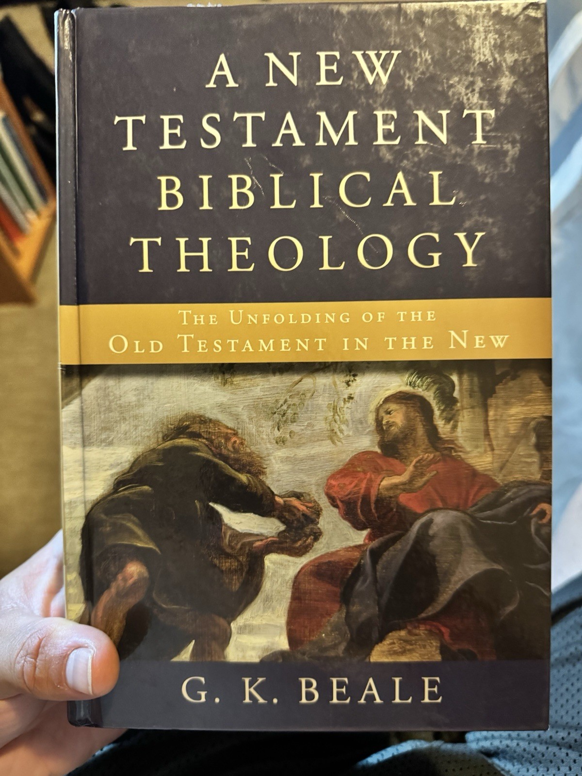 Baker Academic A New Testament Biblical Theology G. K. Beale HC 2011 DJ