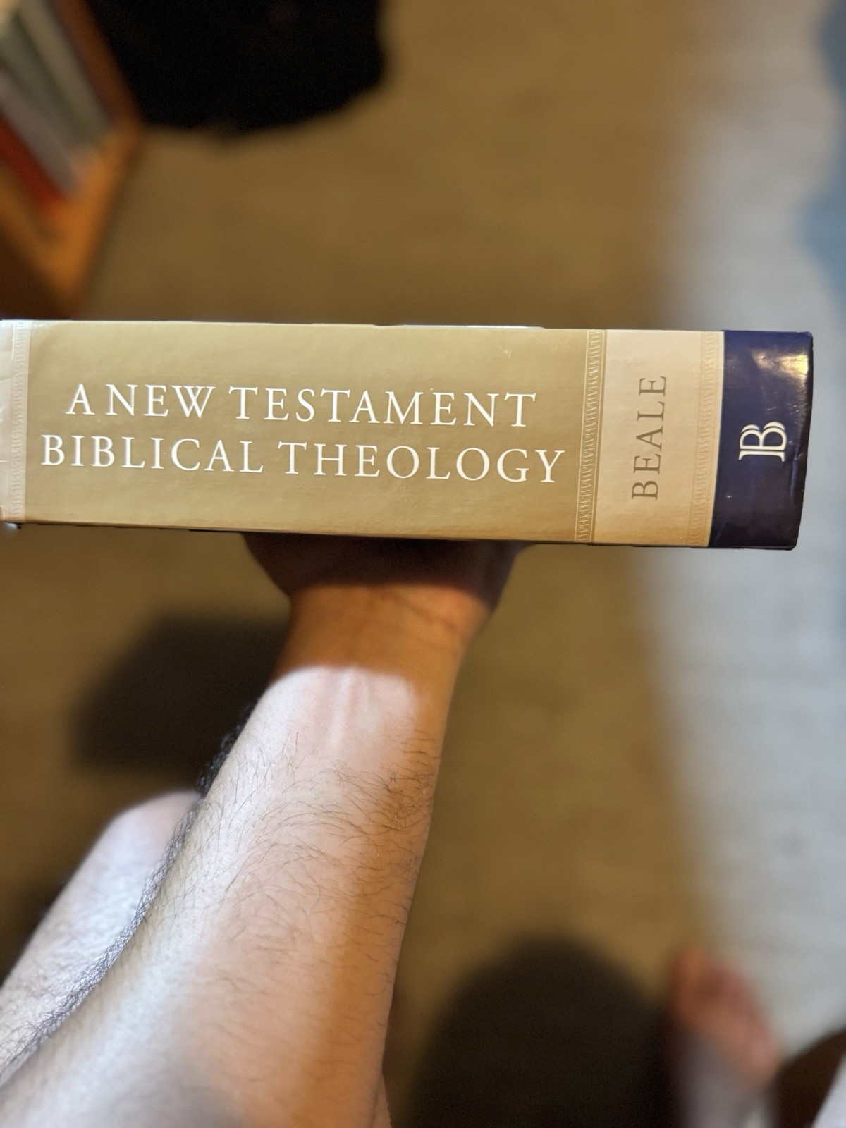 Baker Academic A New Testament Biblical Theology G. K. Beale HC 2011 DJ
