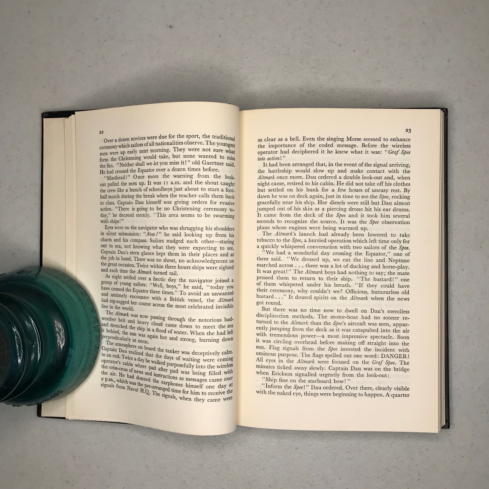 THE ALTMARK AFFAIR The Macmillan Company • 1955 • First American Edition