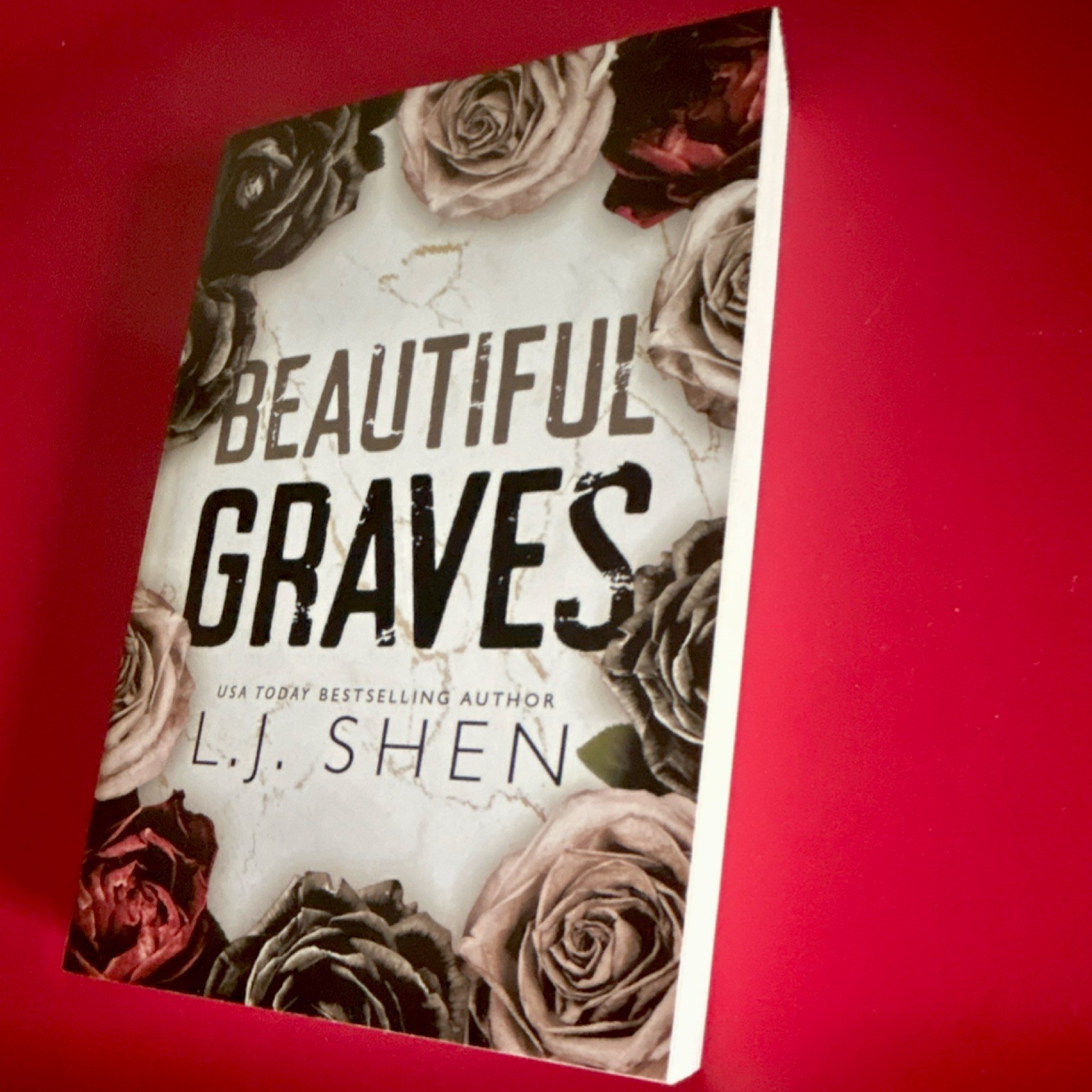 Beautiful Graves by L.J. Shen Paperback Montlake Romance Contemporary Women