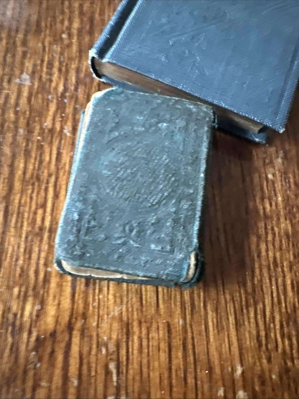 Antique Mini Books Daily Food For Christians, The Little Bible, Christmas Storie