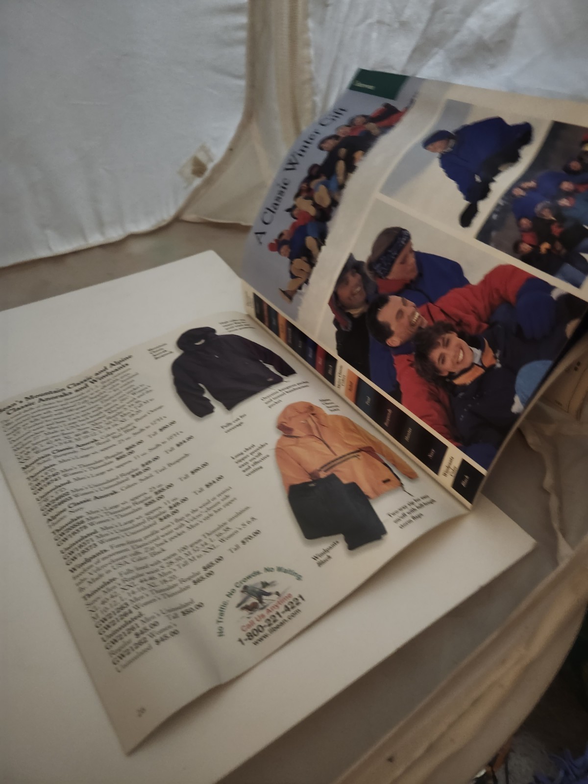 L L Bean Christmas 1997 Catalog (104 Pages) Clothing Fashion Mens Womens