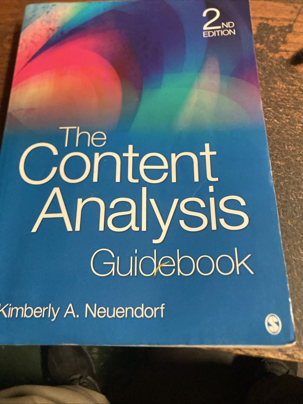 The Content Analysis Guidebook by Kimberly A Neuendorf: Used
