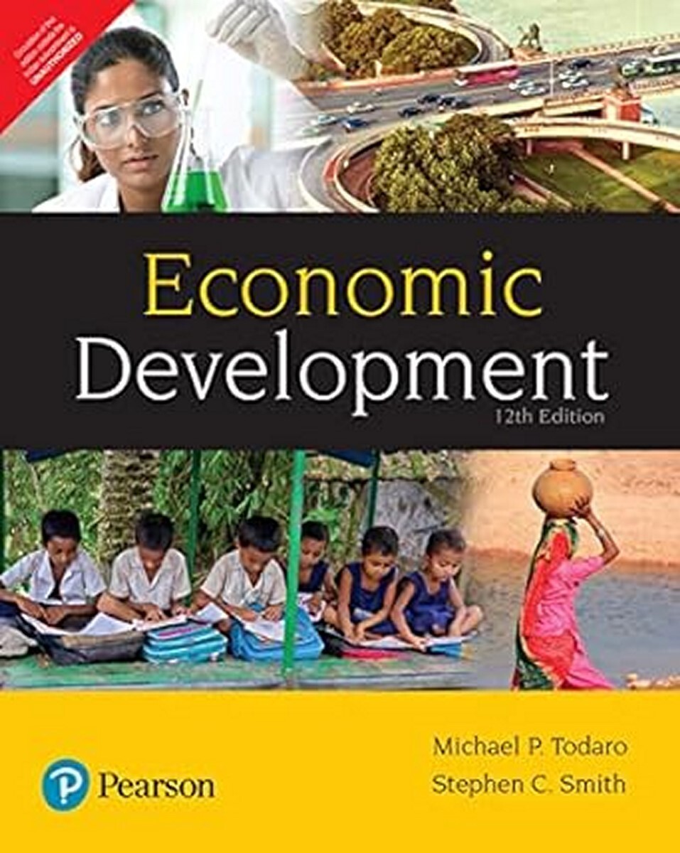 New: ECONOMIC DEVELOPMENT, by C Smith Stephen 12TH INTL ED-9789332585539