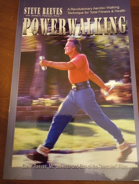 Power Walking by Steve Reeves New Paperback 2011 printing