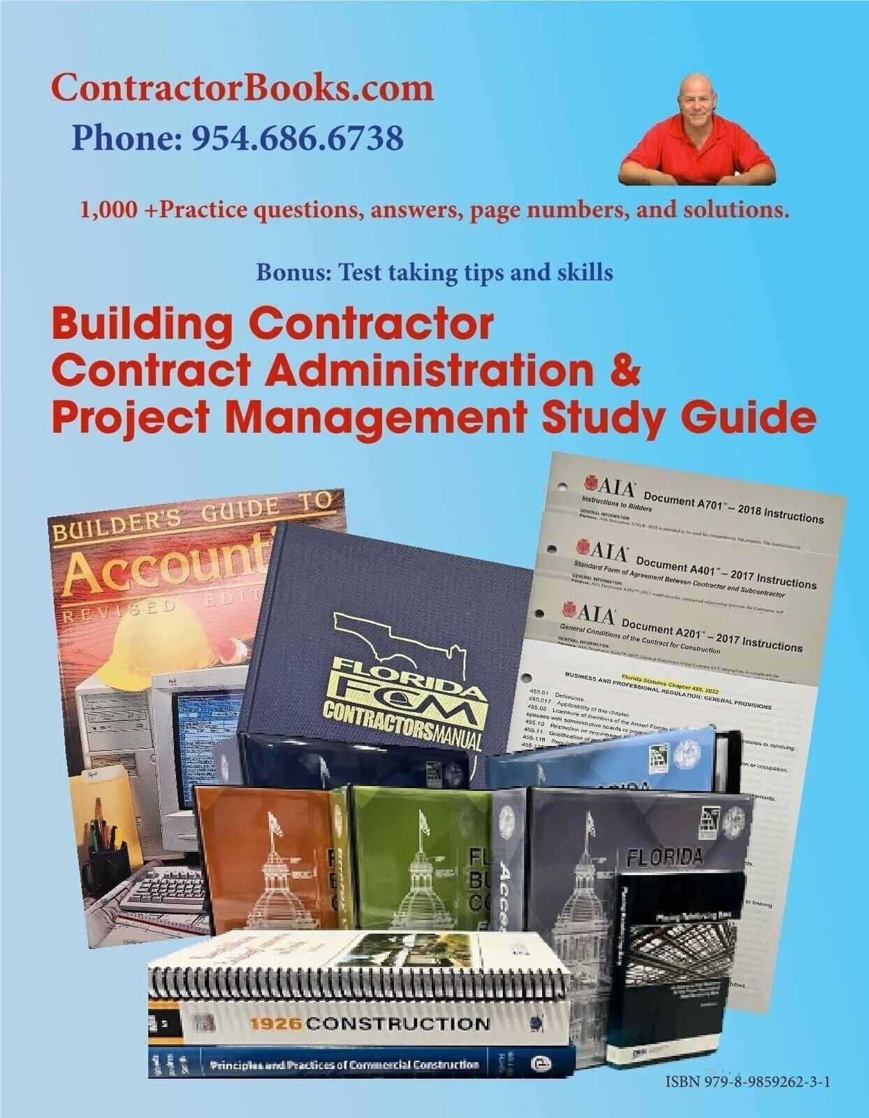 Building Contractor Contract Administration & Project Management Study Guide