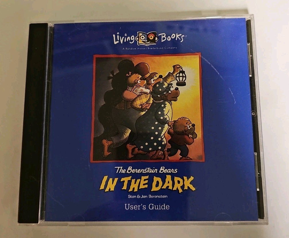 The Berenstain Bears – In The Dark Interactive Storybook Game EX Living Books