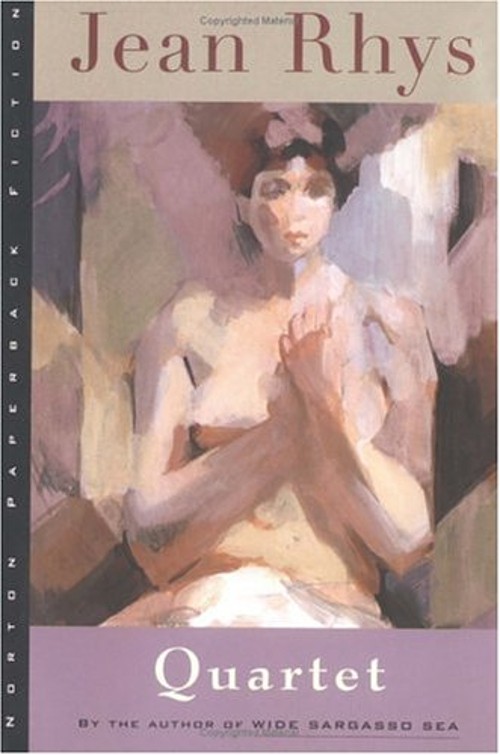 Quartet Paperback Jean Rhys
