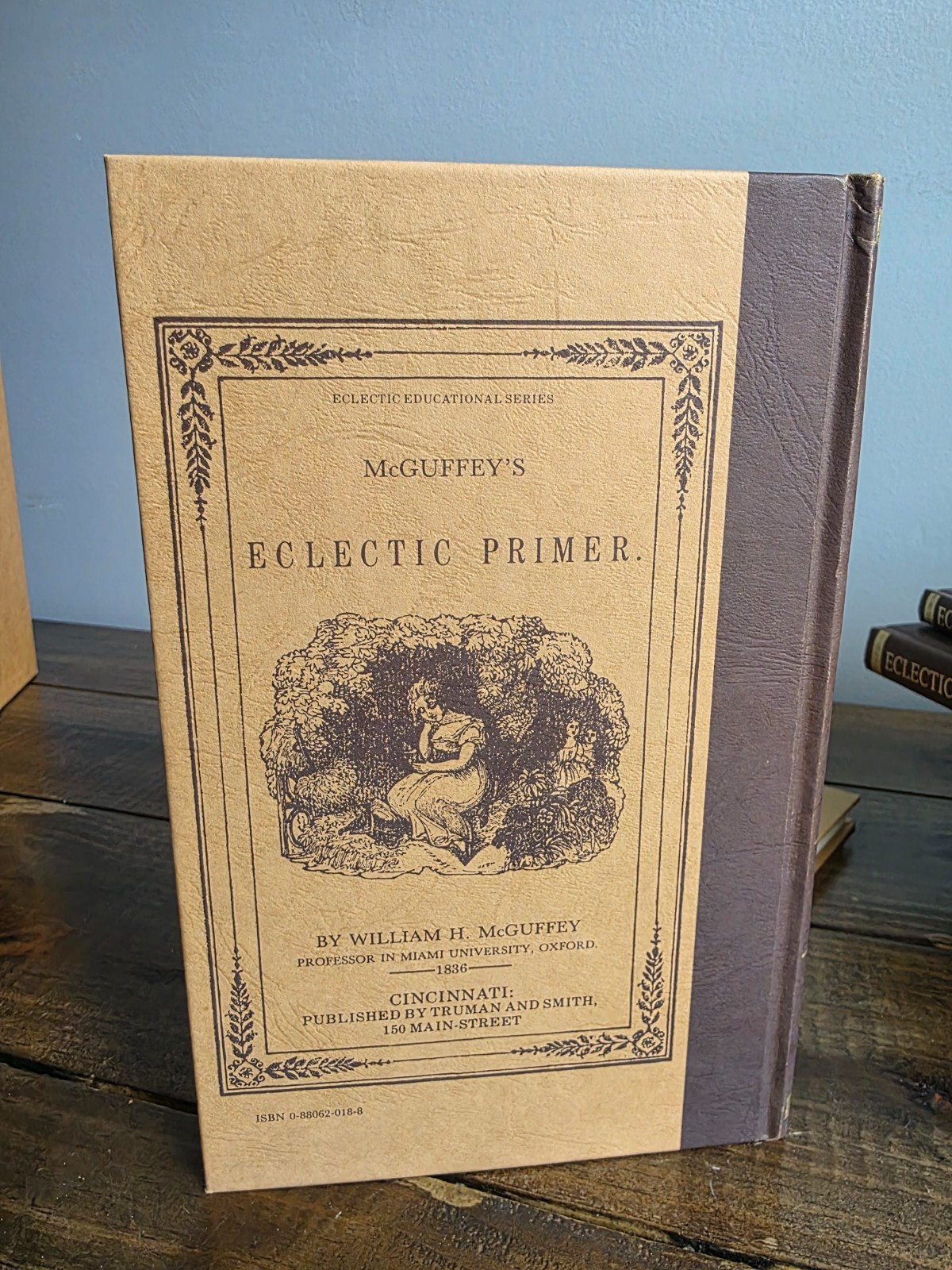 McGuffey’s Eclectic Reader Series 1982 Reprint Set of 7 Volumes Hardcovers Good