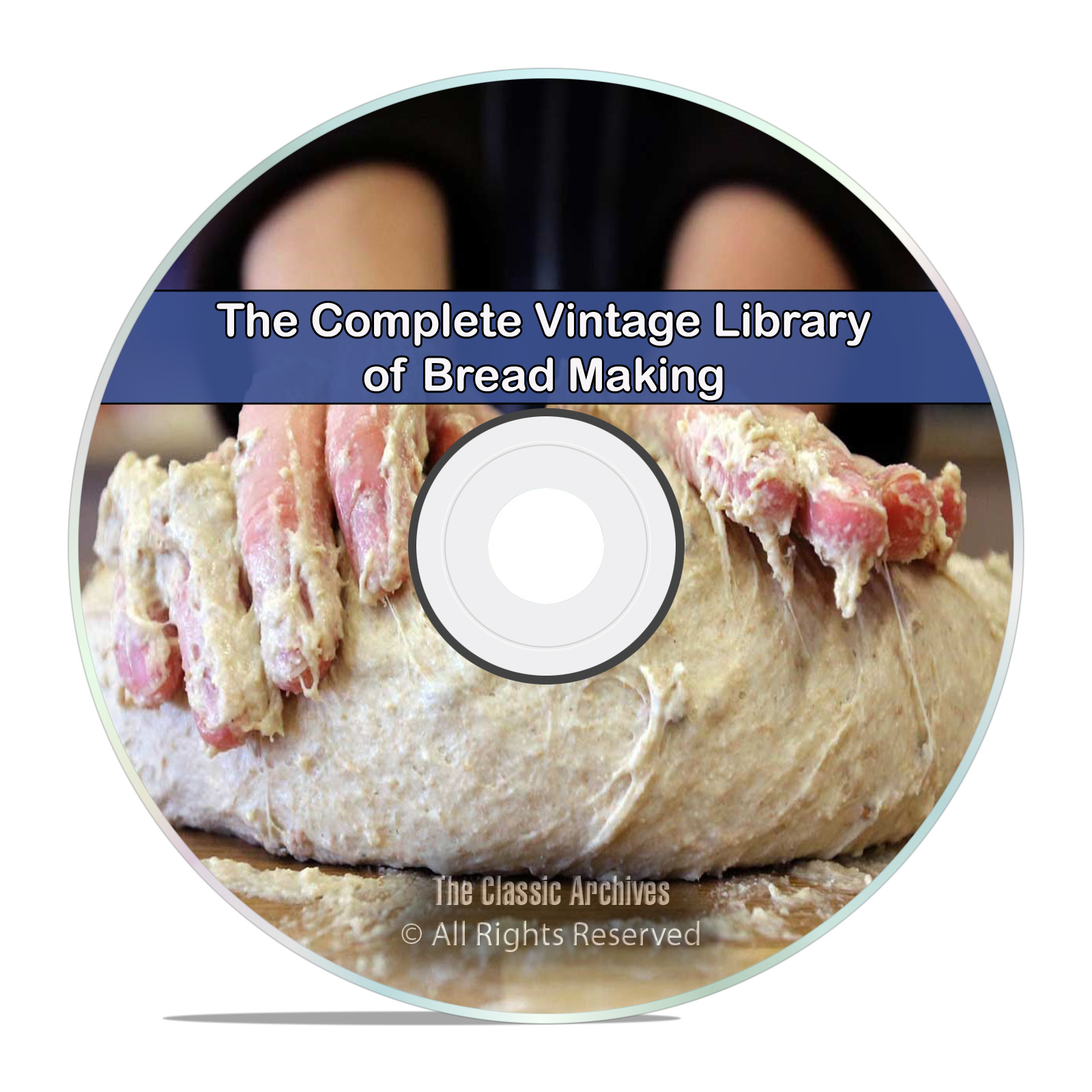 75 Book Library of Bread & Bread Making, Bake Recipes Homestead, CD
