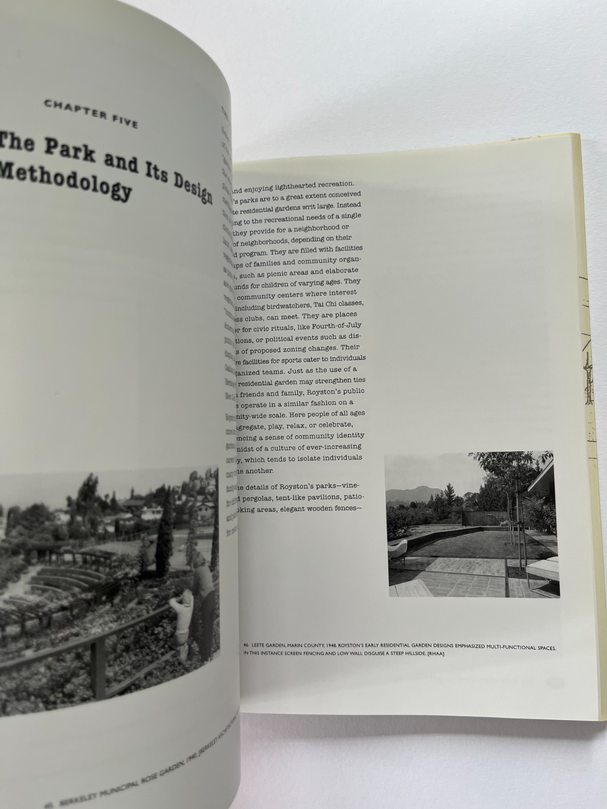 Robert ROYSTON ~ SIGNED ~ Landscape Architecture ~ MODERN PUBLIC GARDENS Park
