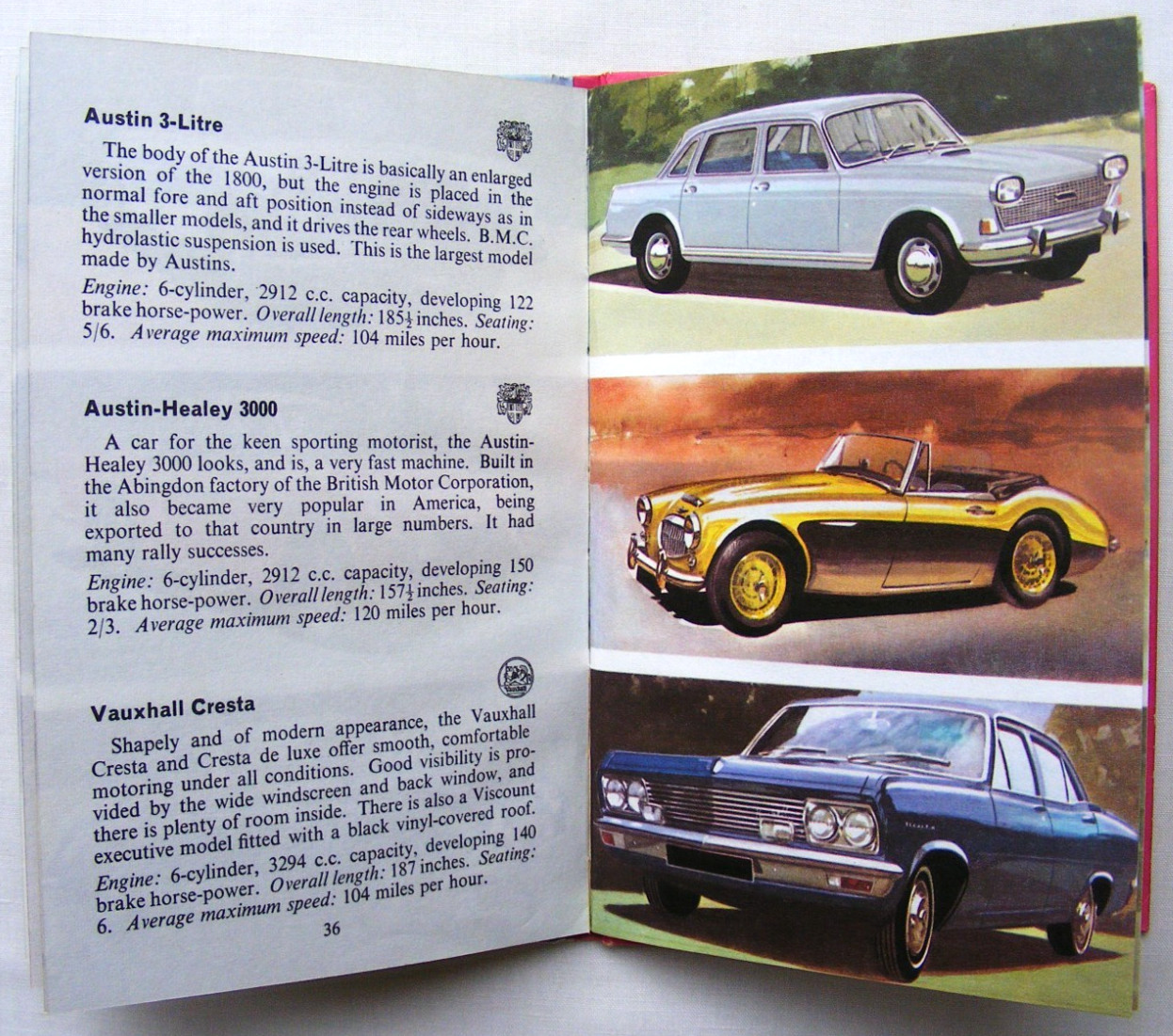 Ladybird Book – Motor Cars -Recognition-Series 584 – Good/Very Good +FREE COVER+