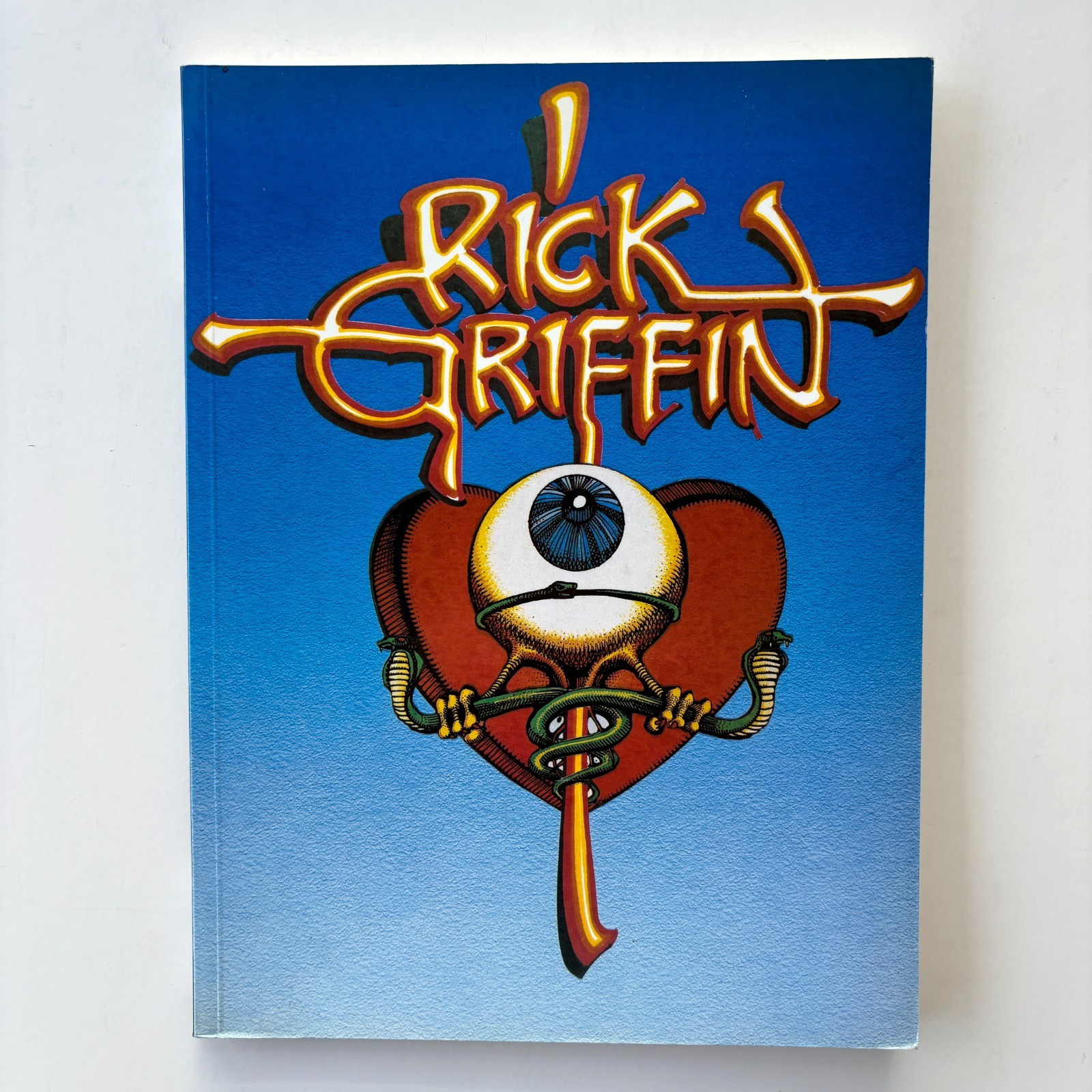 Rick Griffin by Gordon McClelland & Rick Griffin Last Gasp 2nd Edition 2002 VG!