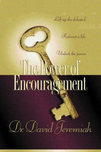 Power of Encouragement by Jeremiah, Dr. David, Acceptable Book