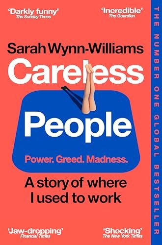 Careless People by Sarah Wynn-Williams NEW Paperback