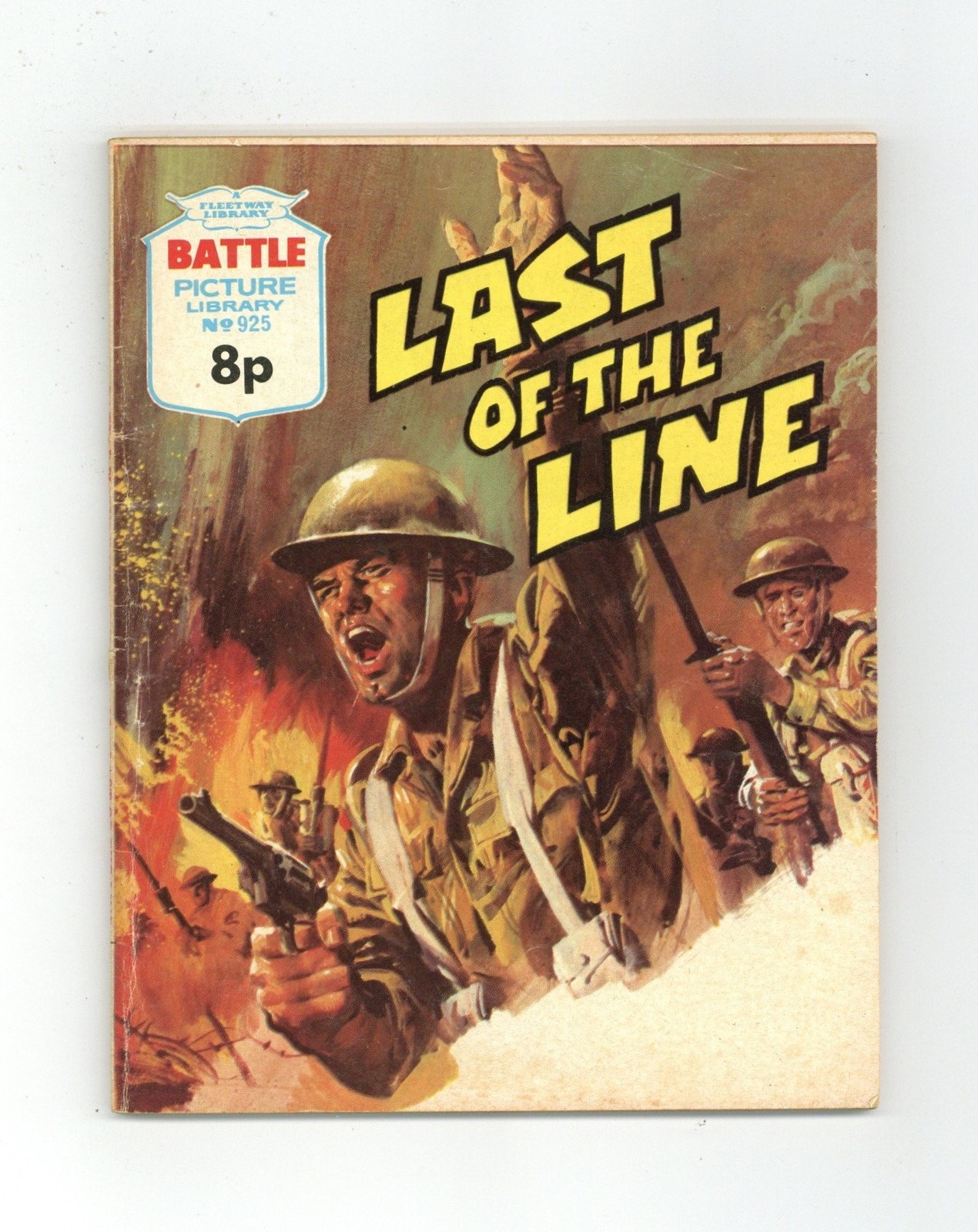 Battle Picture Library #925 GD/VG 3.0 1978 Low Grade