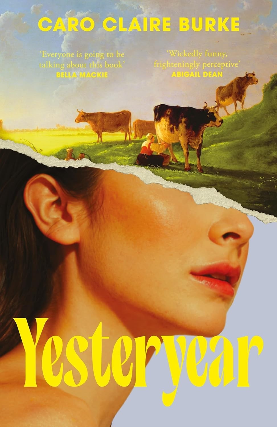 Yesteryear (Paperback) by Caro Claire Burke