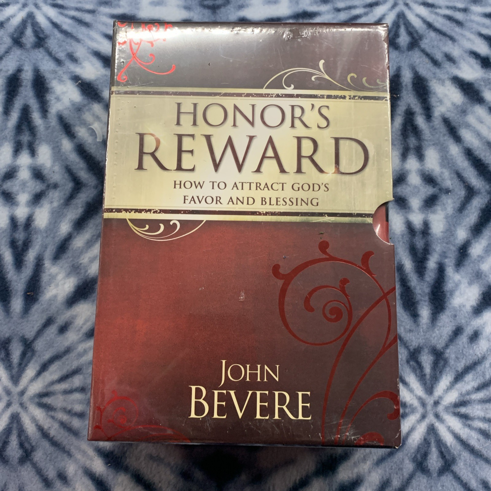 Honor’s Reward John Bevere Boxed Set 4 DVD’s 6 CD HC Book PB Workbook Brand NEW