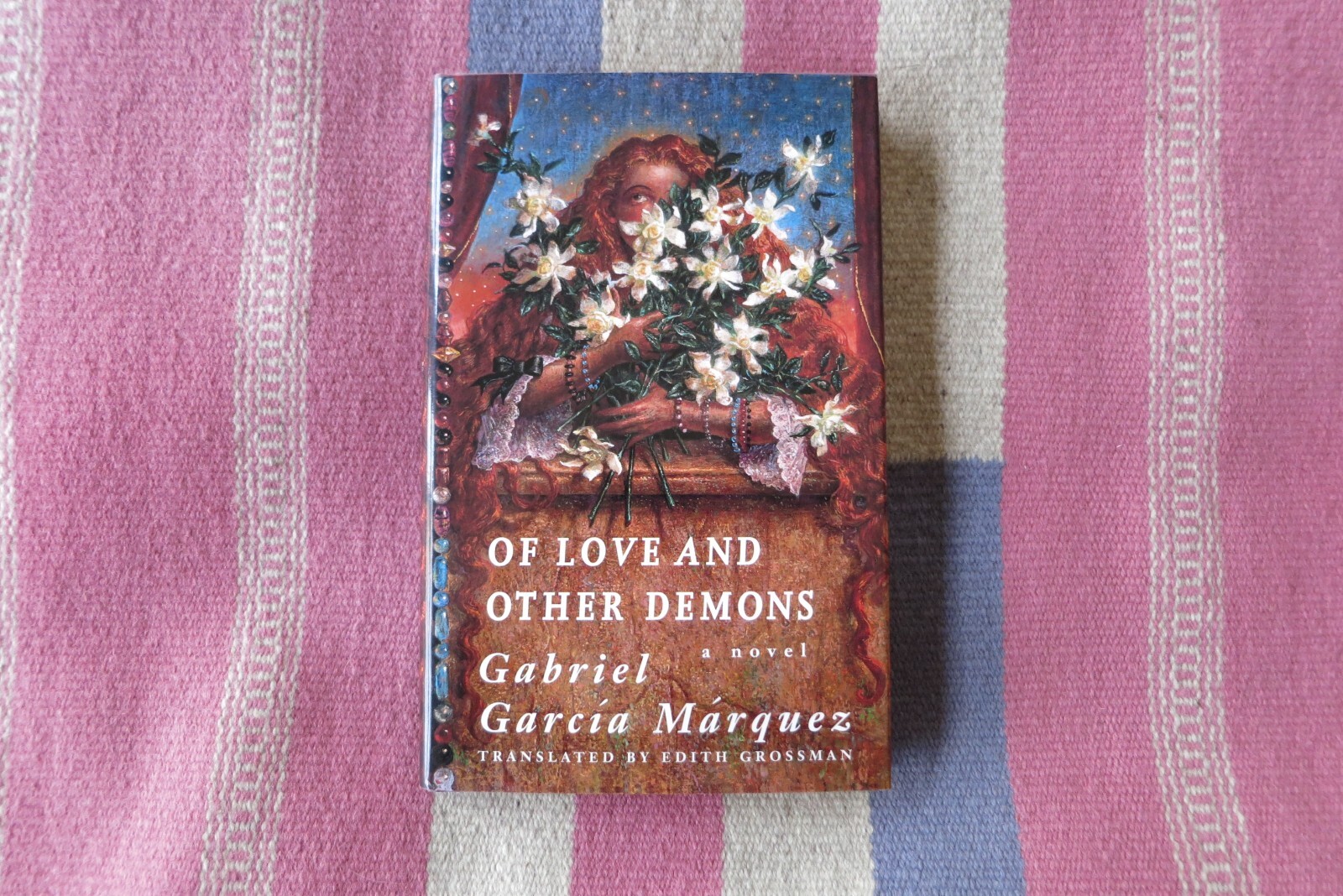 Gabriel Garcia Marquez OF LOVE AND OTHER DEMONS 1st American Edition HC DJ