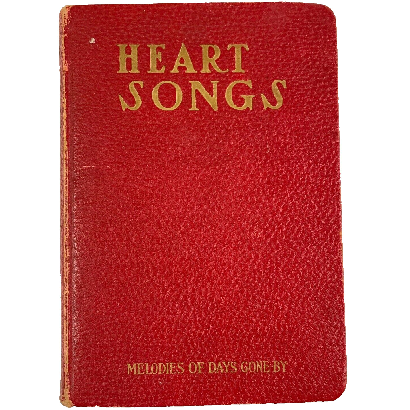 HEART SONGS : Melodies of Days Gone By ; 1909 500+ pages sheet music illust.