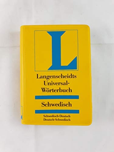 Schwedisch-Deutsch (Langenscheidt universal woerter… Paperback / softback Book