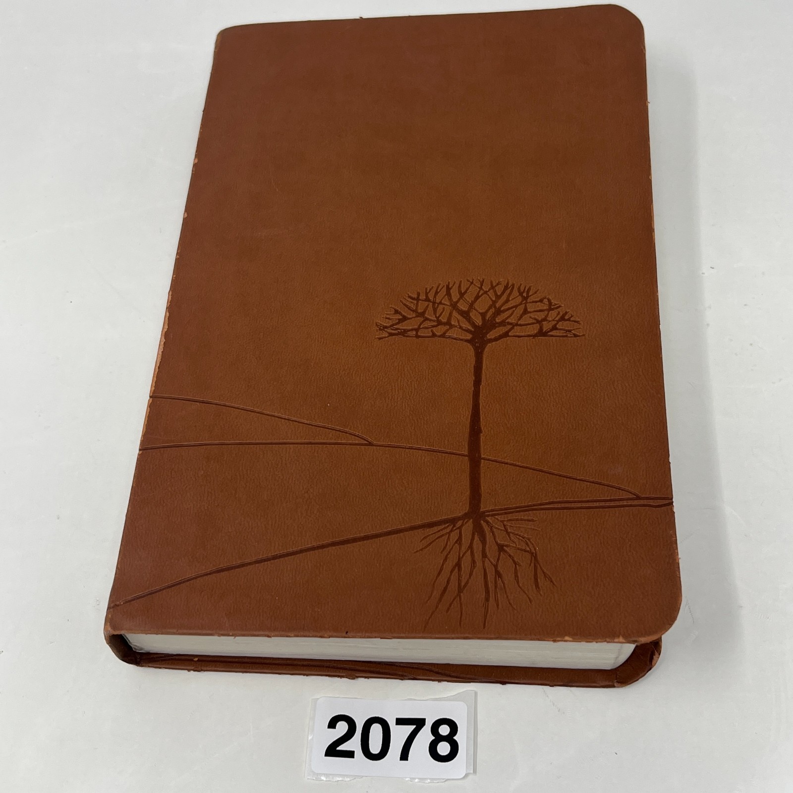 NKJV Holy Bible Gift & Award Edition – Brown Imitation Leather Holman 2013