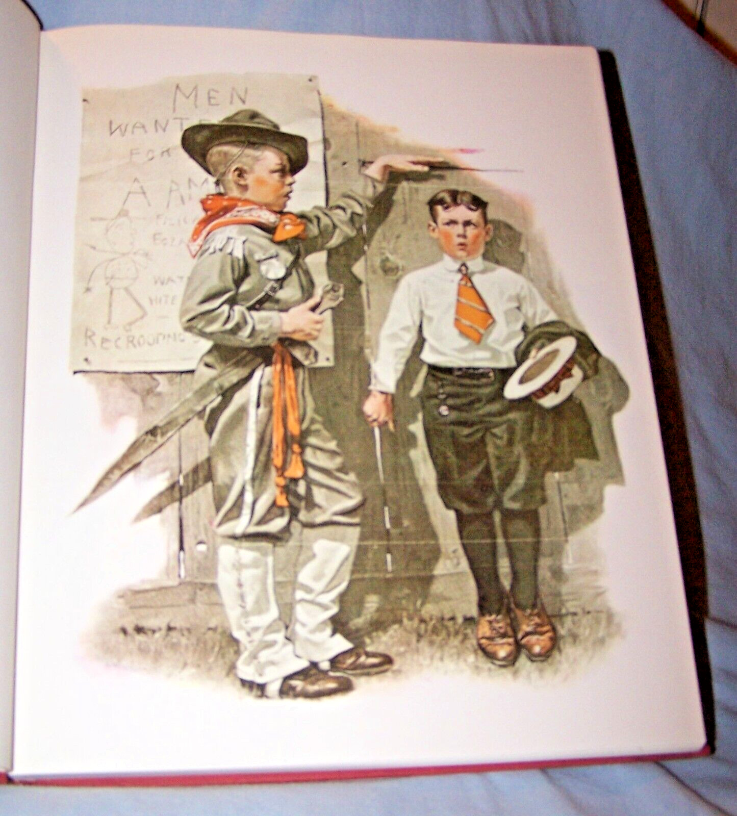 102 Favorite Paintings by Norman Rockwell w/dj HB-1978-160 pages