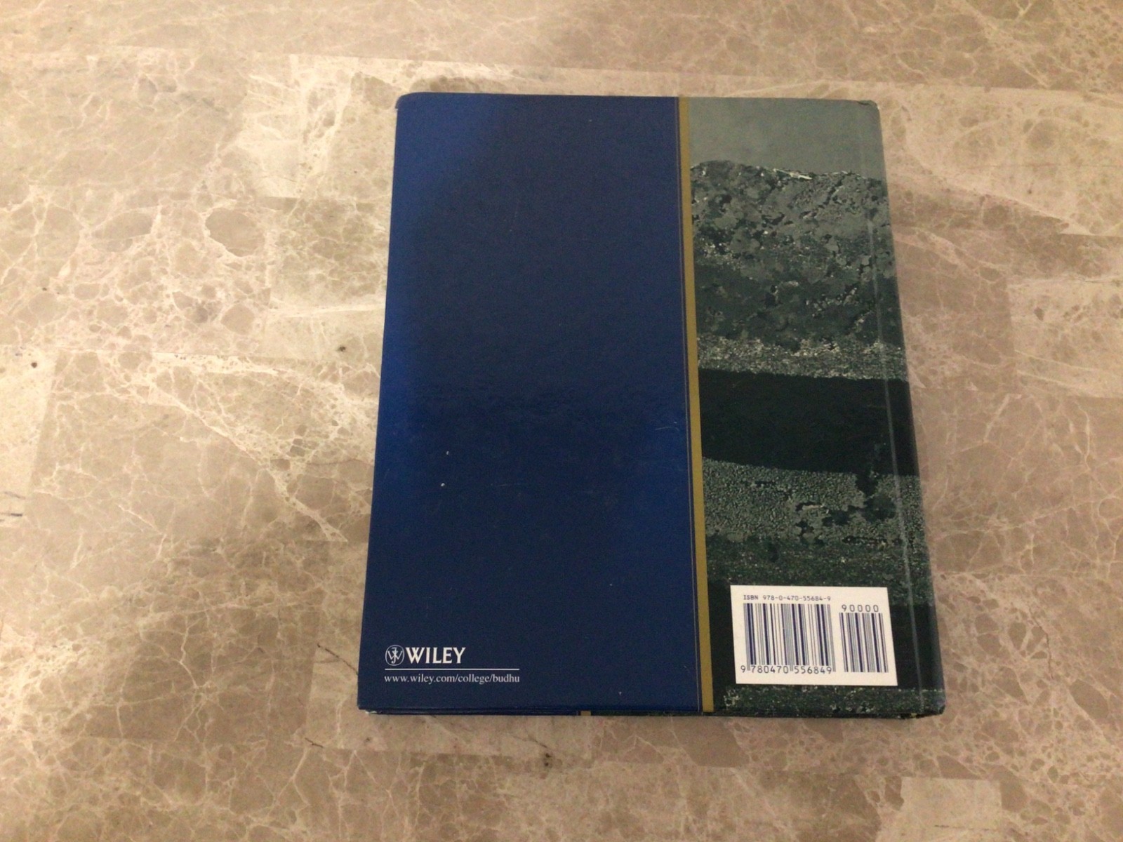 Soil Mechanics and Foundations 3rd Edition By Muni Budhu Hardcover Textbook