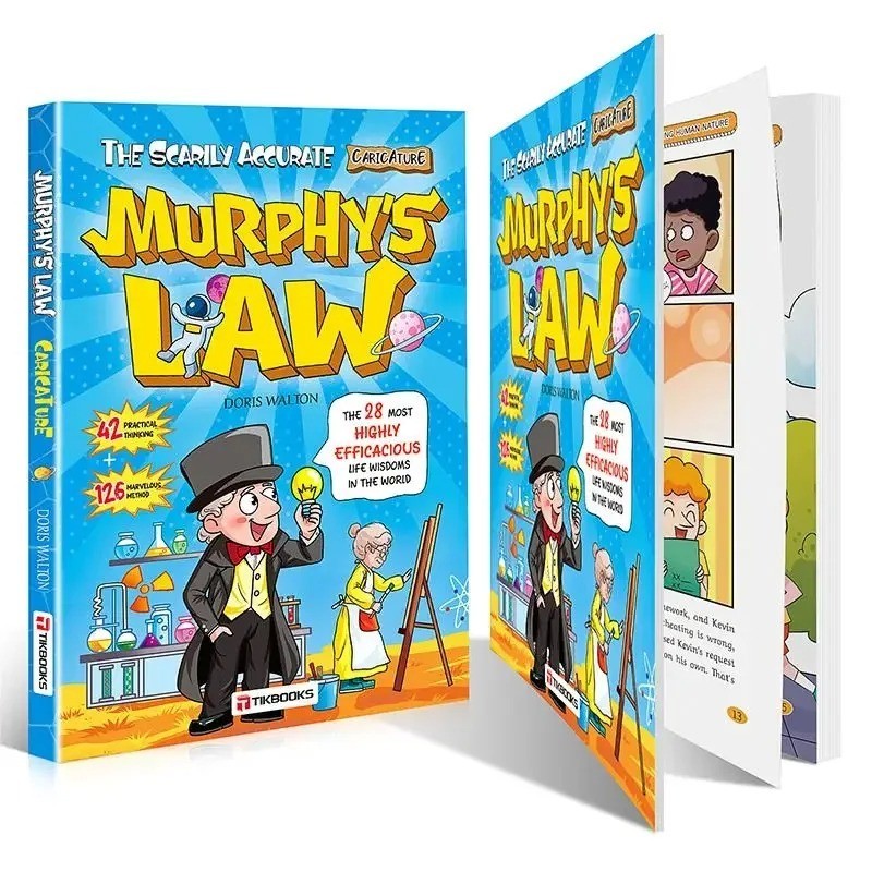 Murphy’s Law life principles for children A comprehensive guide to benefit life