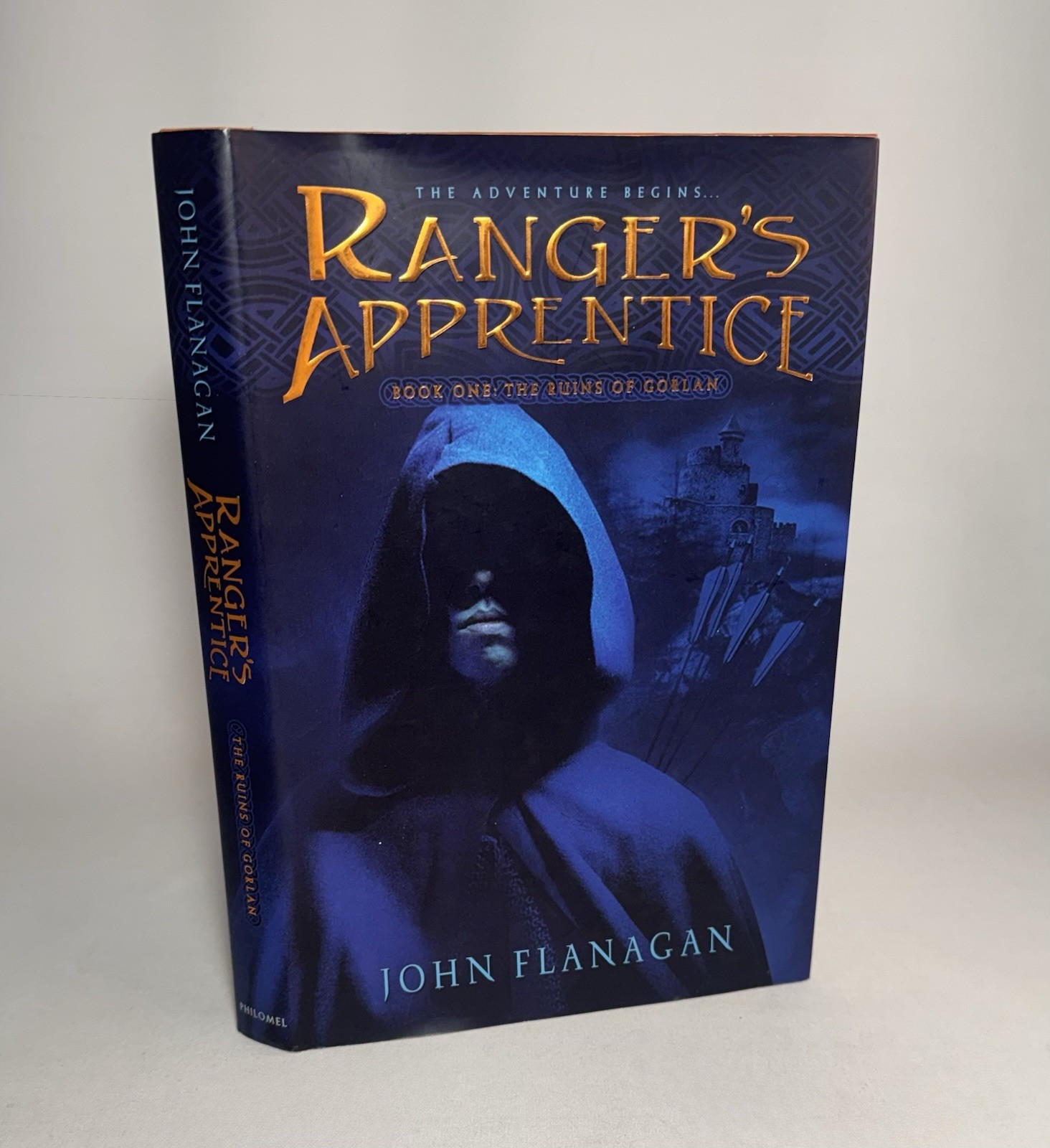 Ranger’s Apprentice-Bk 1-Ruins Gorlan-John Flanagan-SIGNED-1st Edition/7th-RARE!