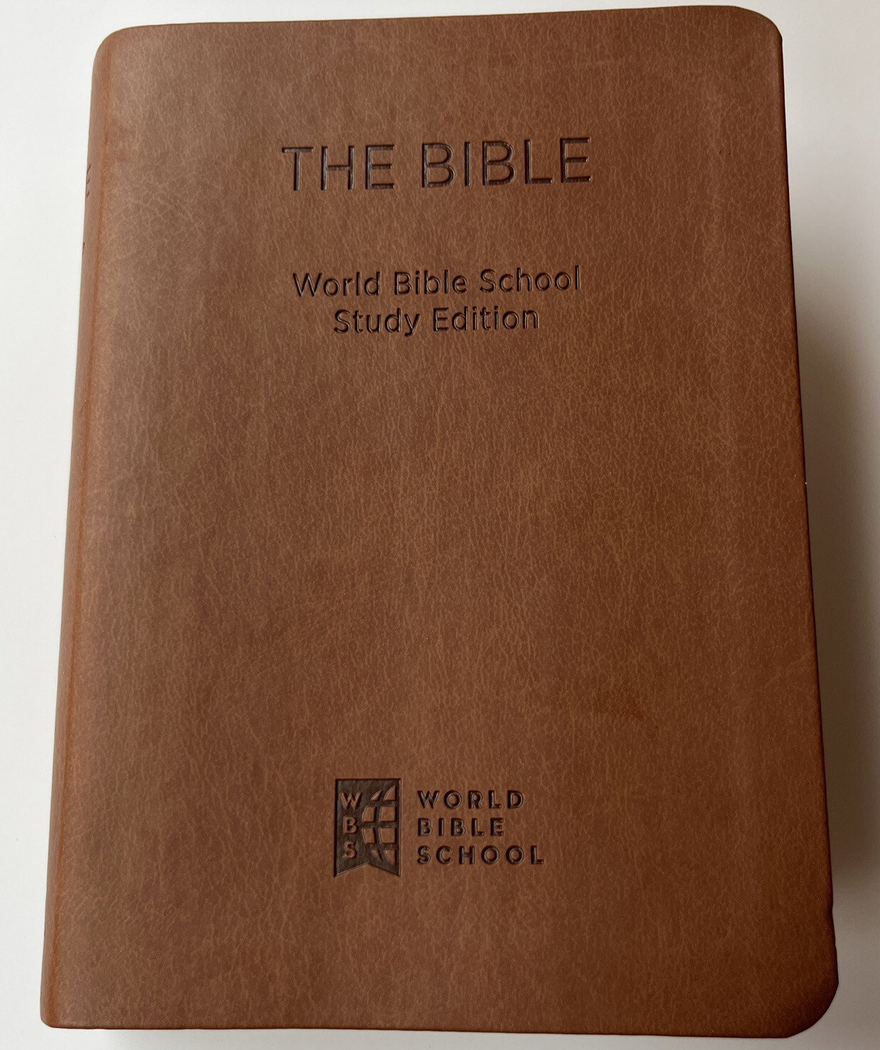 “The Bible” World Bible School Study Edition 2016 ESV – 5×7