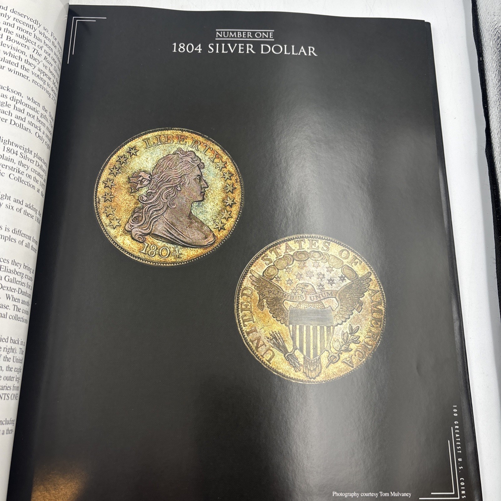 SIGNED AUTOGRAPHED 100 GREATEST U.S. COINS, 4TH EDITION By Jeff Garrett – HCDJ