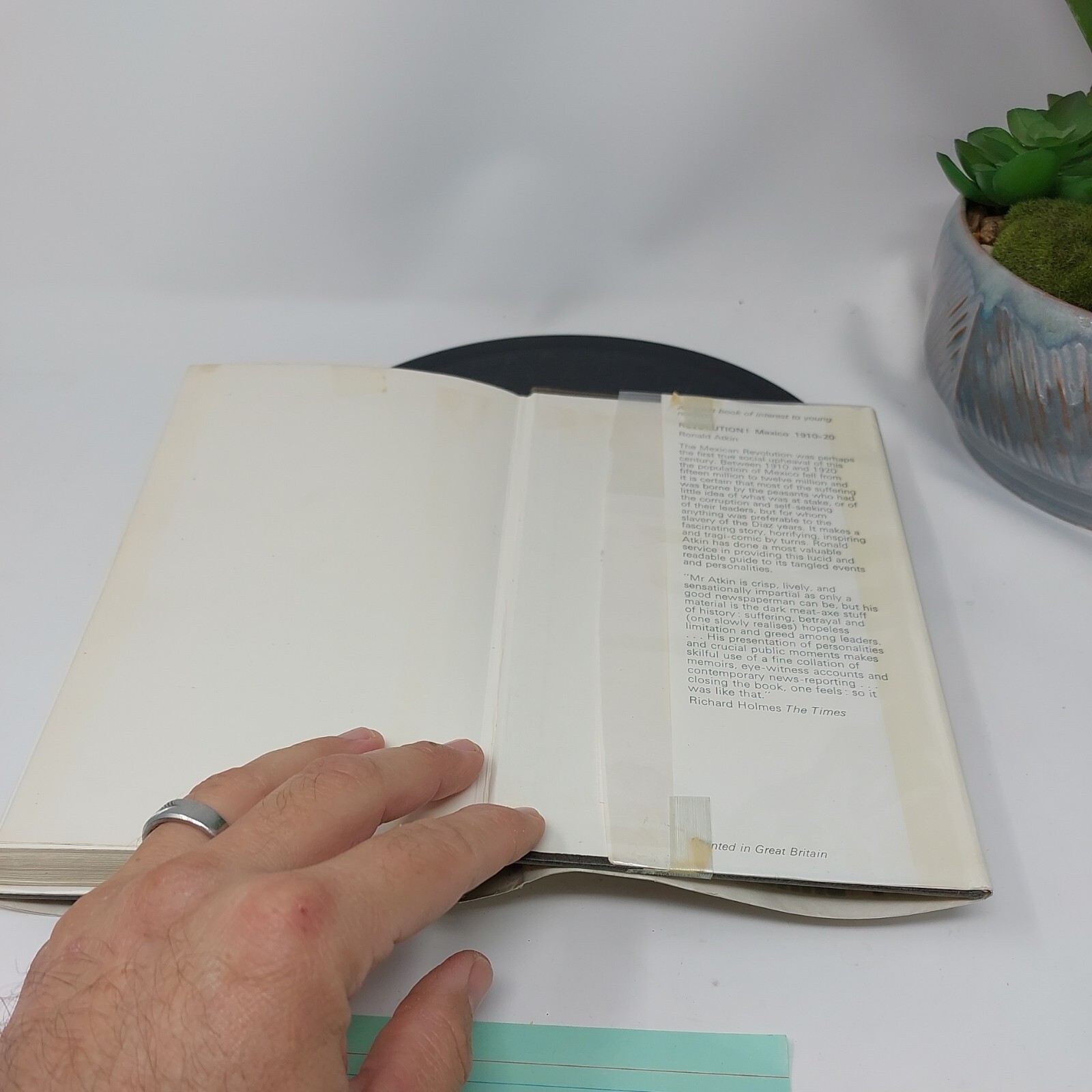 Revolution! France 1789-1794 Sarel Eimerl Hardcover Ex Library GOOD