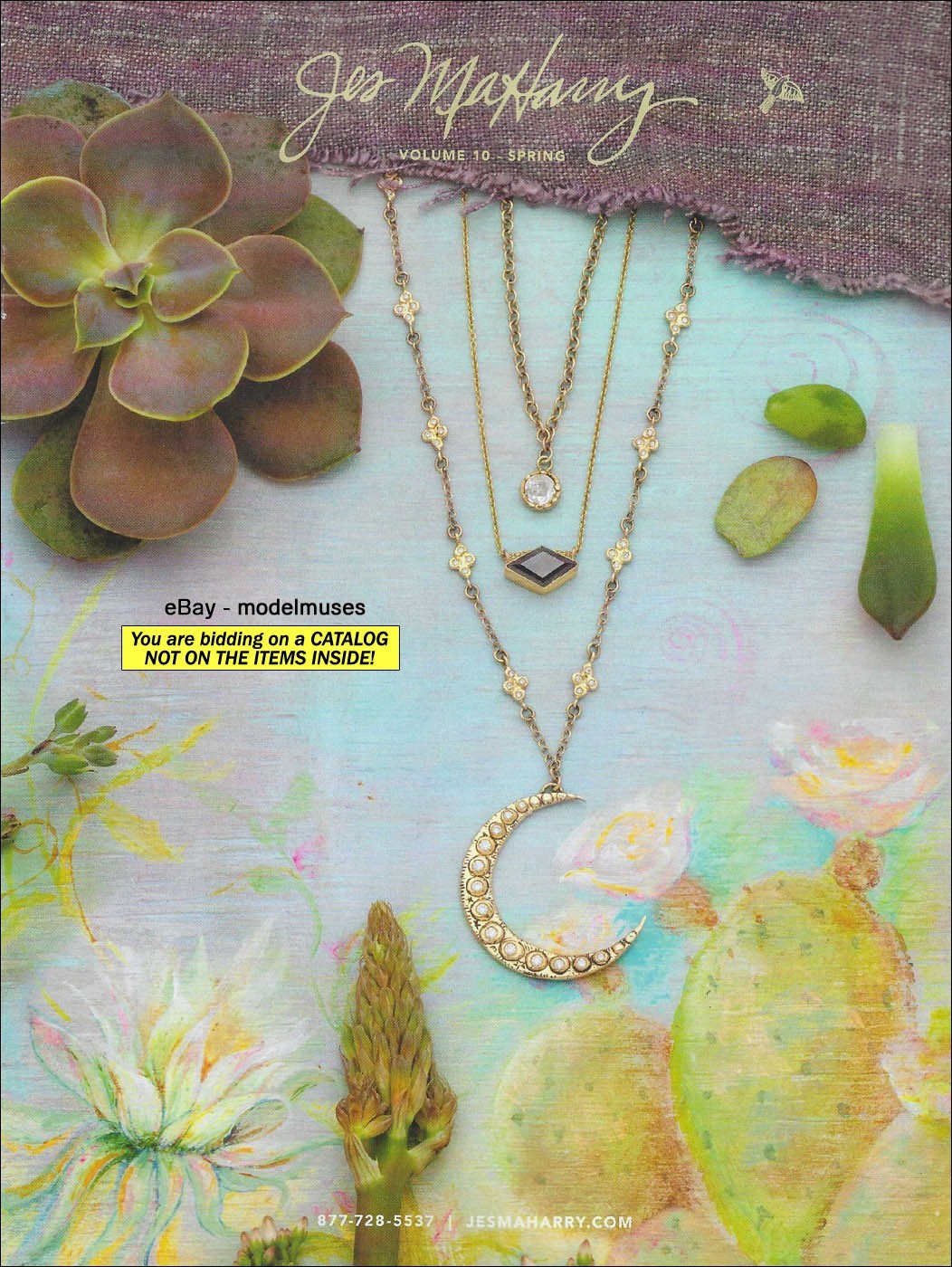 JES MAHARRY Women’s Jewelry & Fashion CATALOG Spring 2026 – 36 Pages