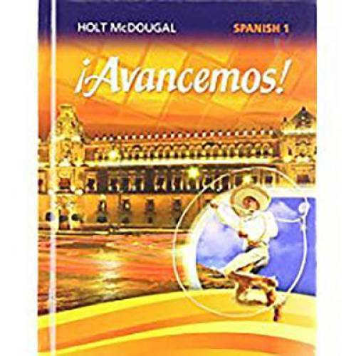 Â¡Avancemos!: Student Edition Level 1 2013 (Spanish Edition) – Hardcover – GOOD