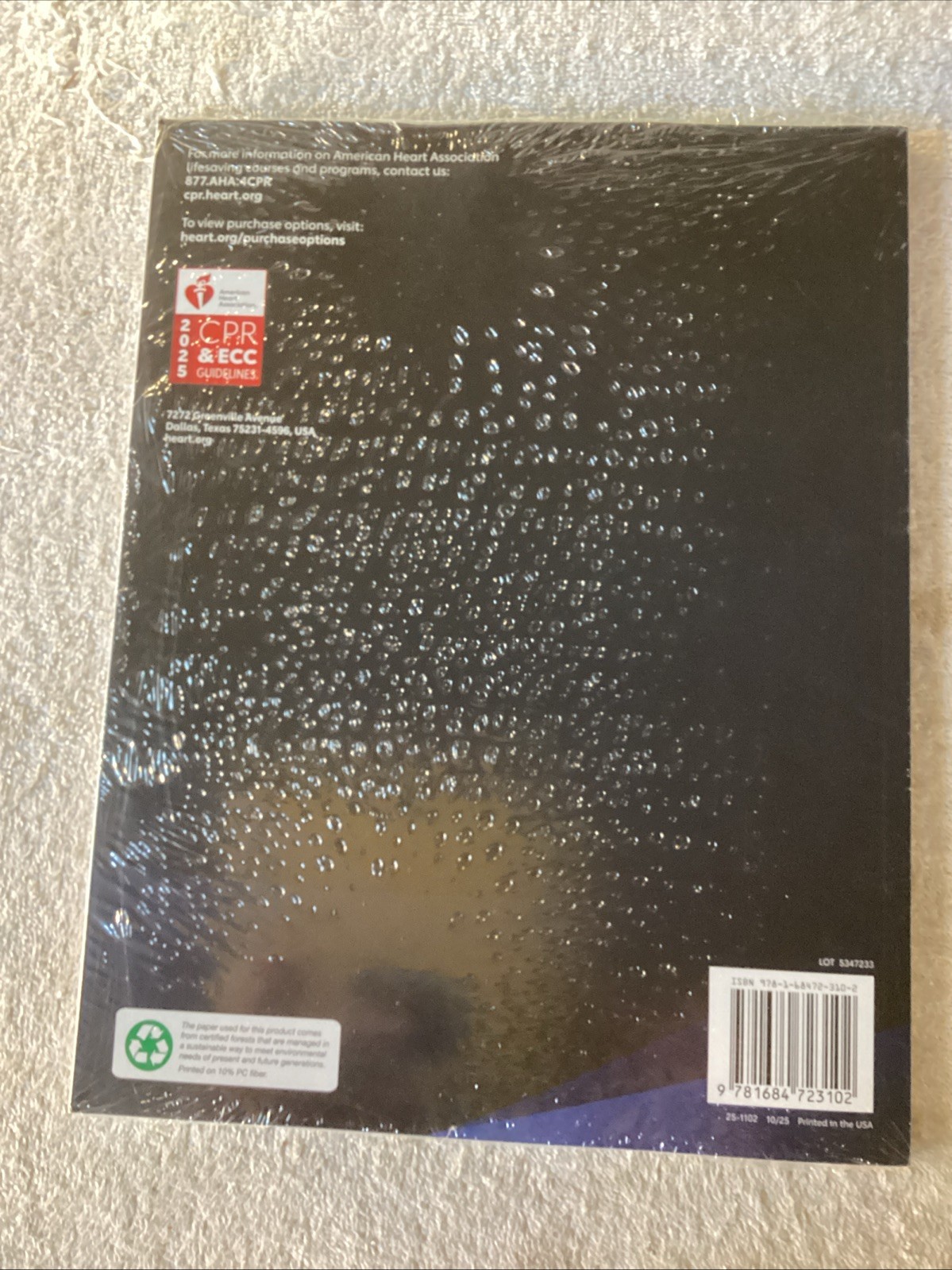BLS Basic Life Support Provider Manual 2025 04A