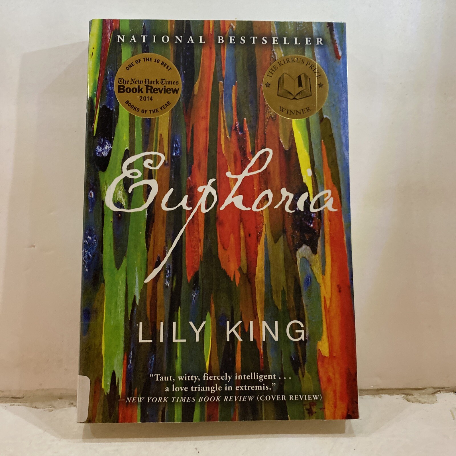 Euphoria – Lily King (Paperback, 2014)