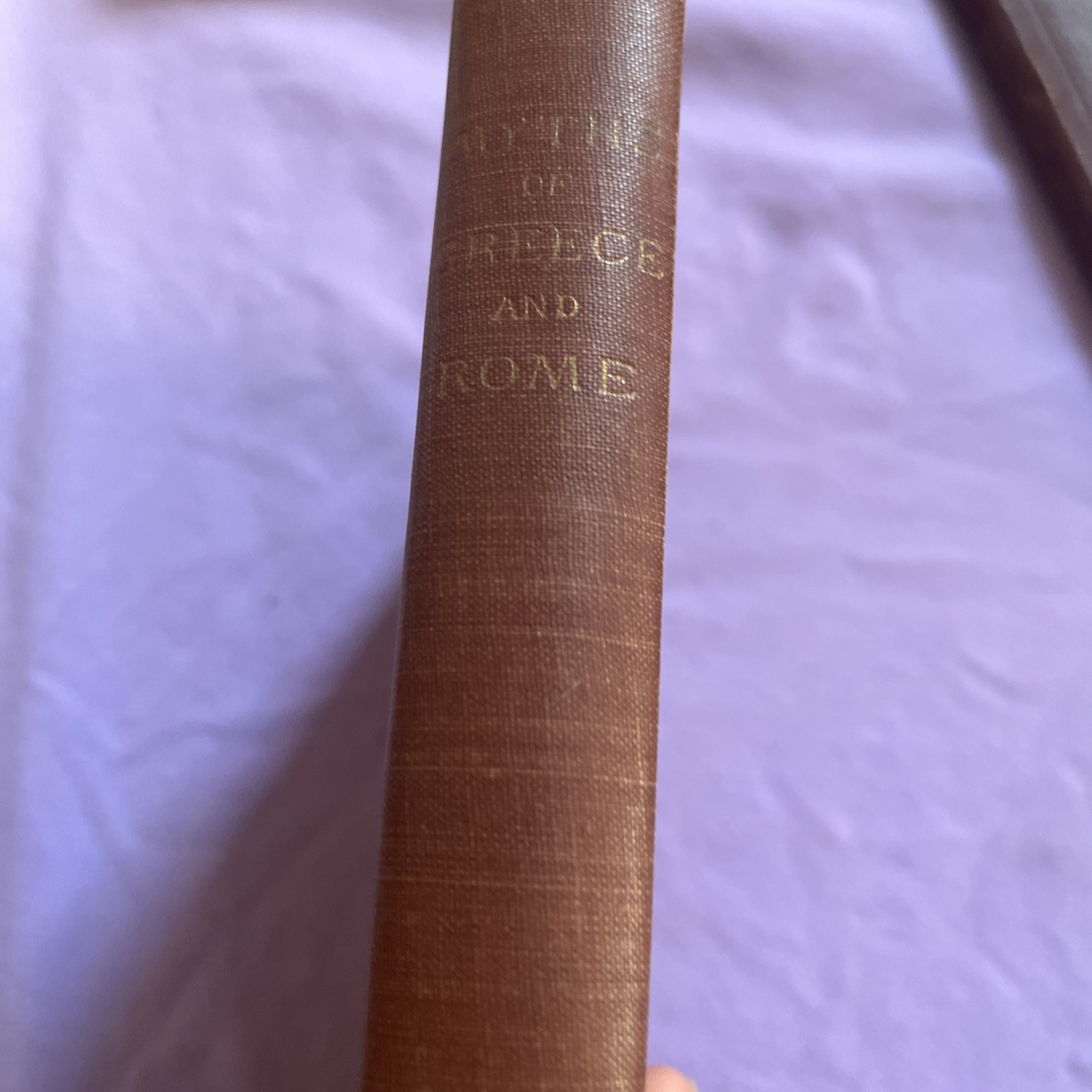 Myths of Greece and Rome by H.A. Guerber American Book Company 1893