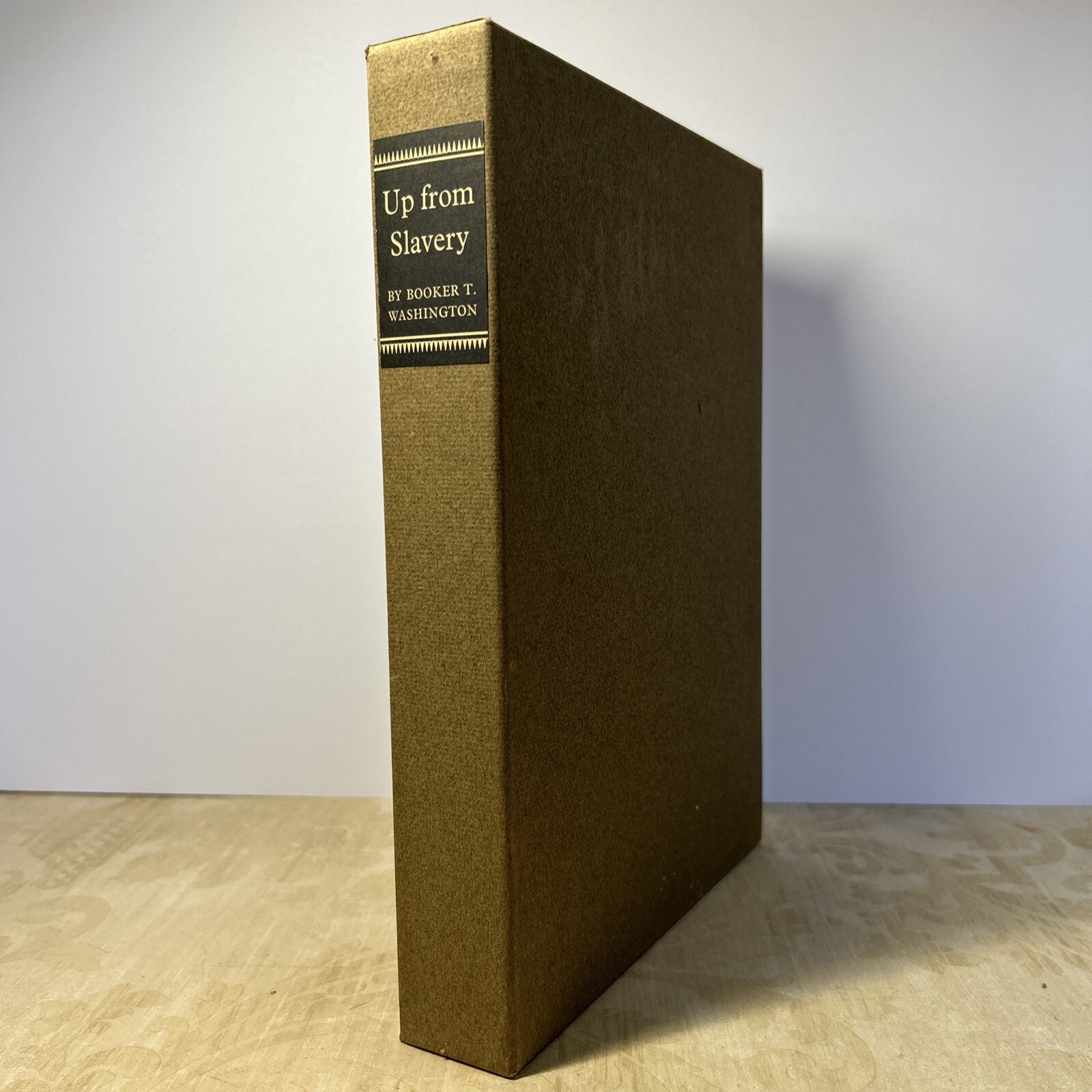 Up from Slavery by Booker T. Washington Artist-Signed Numbered Limited Ed.
