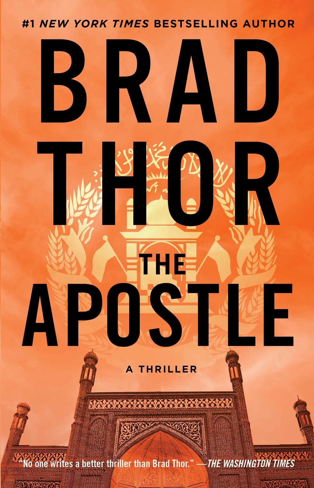 The Apostle: A Thriller (The Scot Harvath Series)