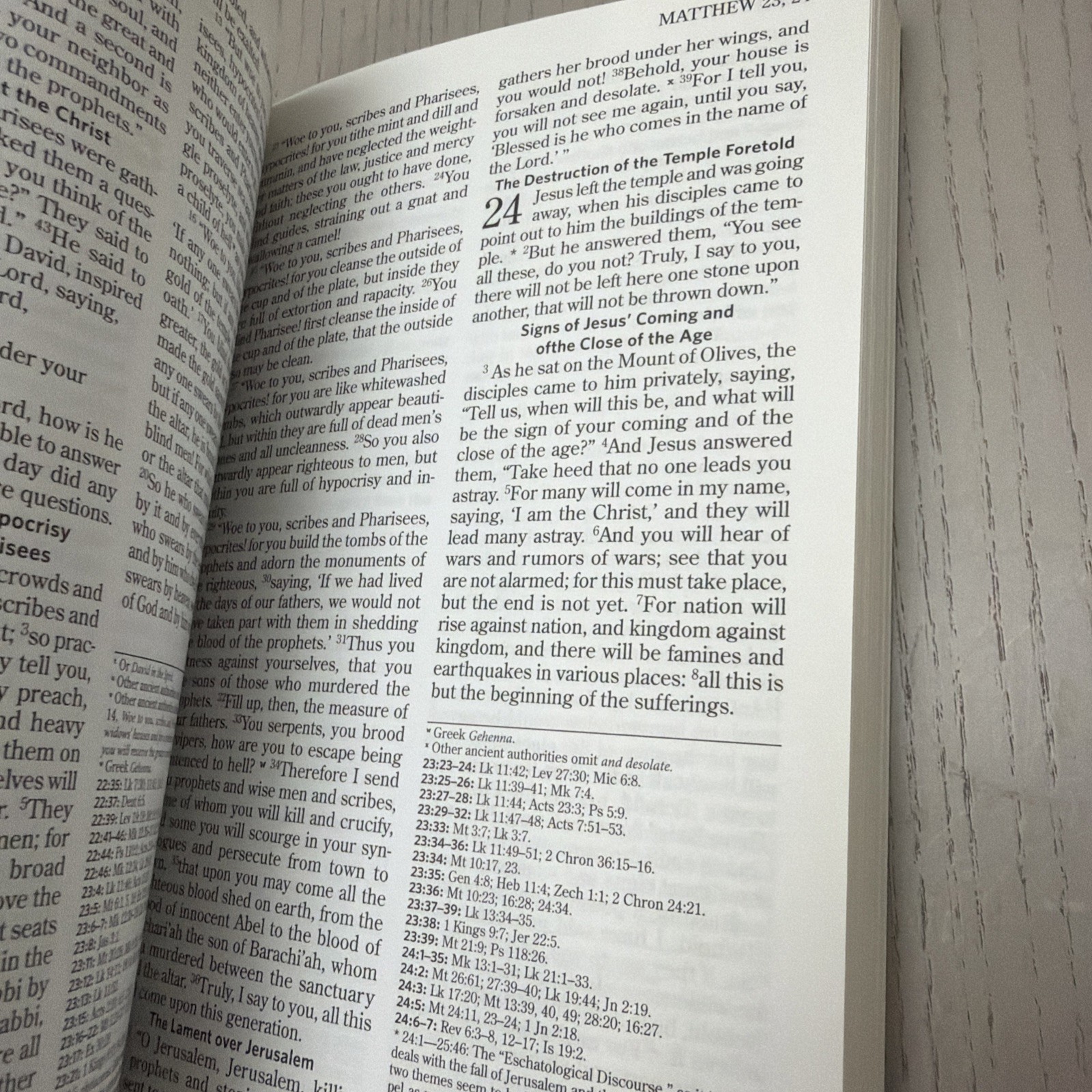 Ignatius Catholic Study Bible New Testament by Scott Hahn and Curtis Mitch…