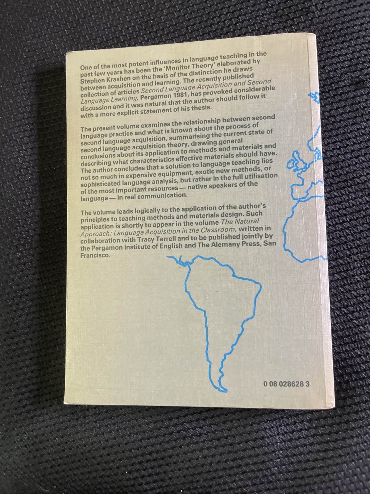 PRINCIPLES AND PRACTICE IN SECOND LANGUAGE ACQUISITION By Stephen D. Krashen