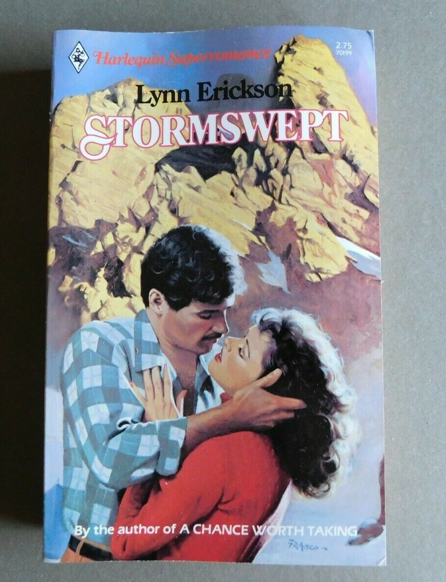 Stormswept – Lynn Erickson – 1985 Harlequin SuperRomance 199 Snowy plane rescue