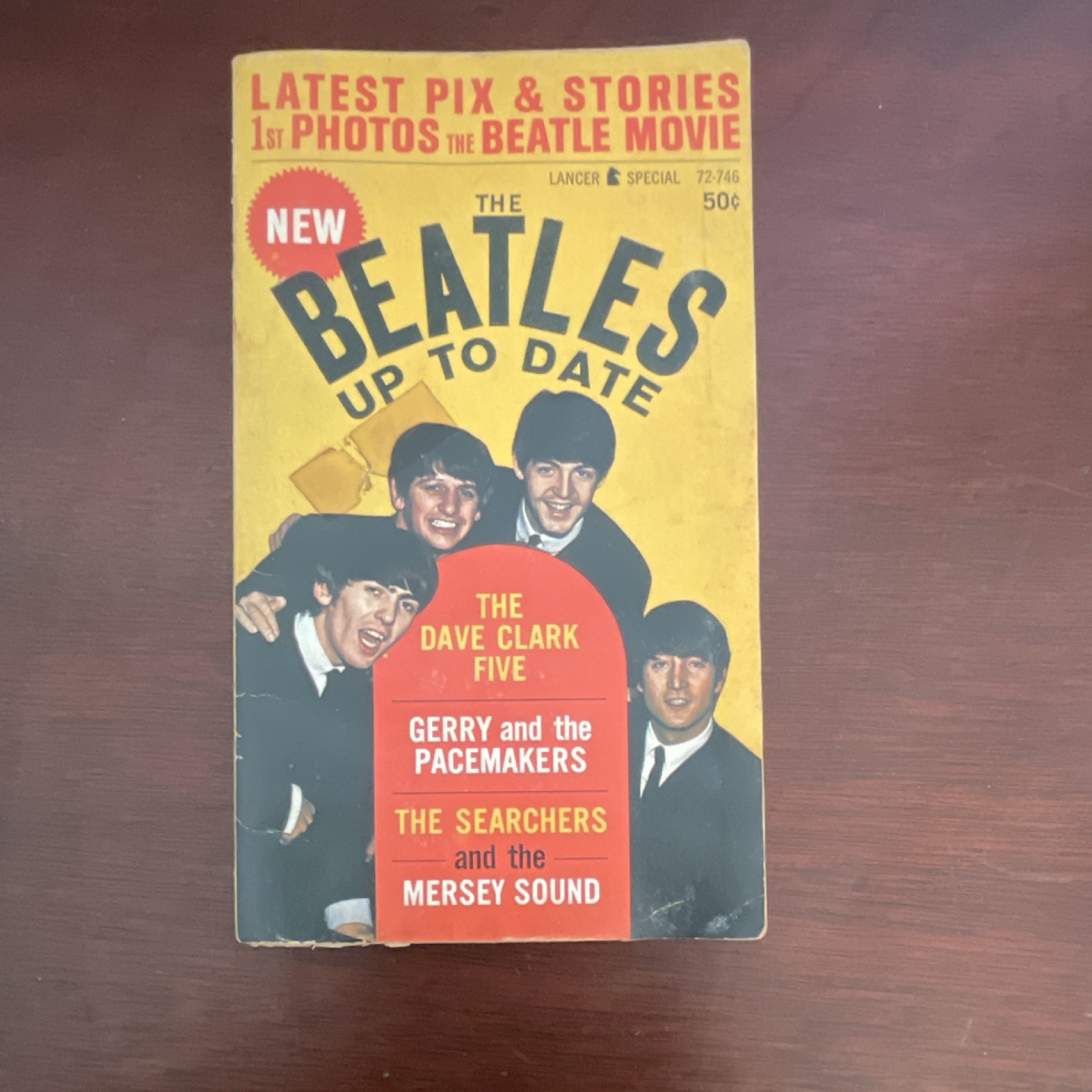Lot of 2 Beatles Paperback Books: Apple to the Core + New Beatles Up to Date