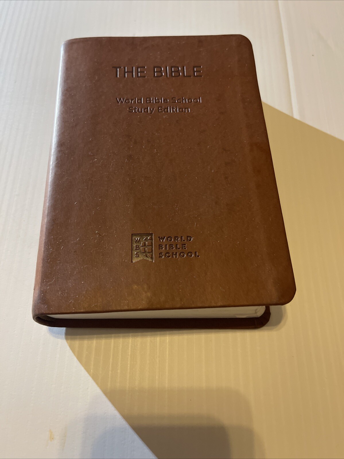 The Bible World Bible School Study Edition 2001 ESV Text Edition