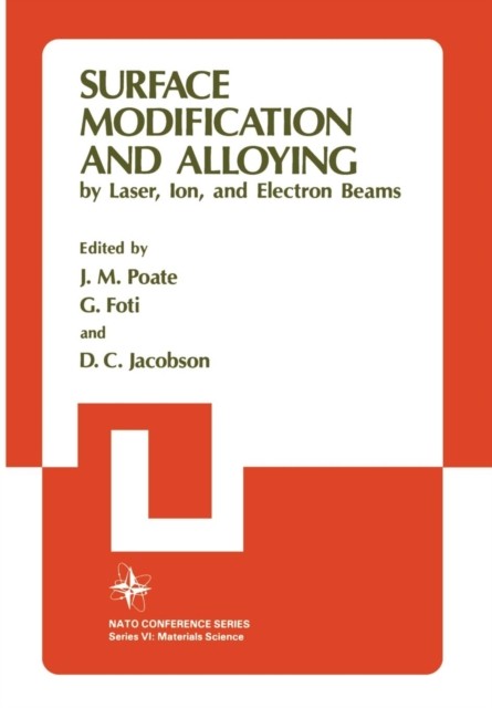 Poate – Surface Modification and Alloying by Laser Ion and Electro – X555z