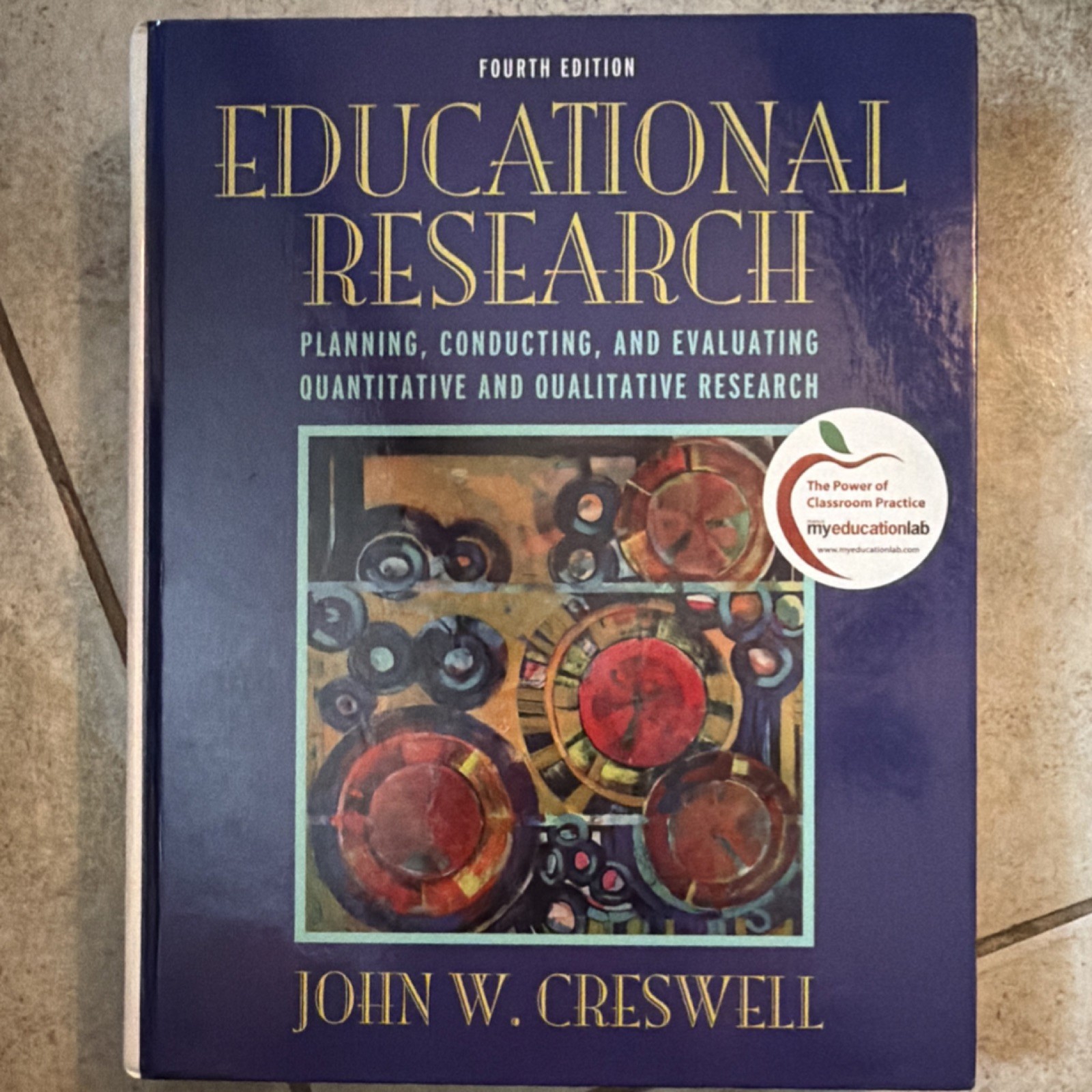 Pearson Educational Research 4th Ed Paperback John W. Creswell 2012