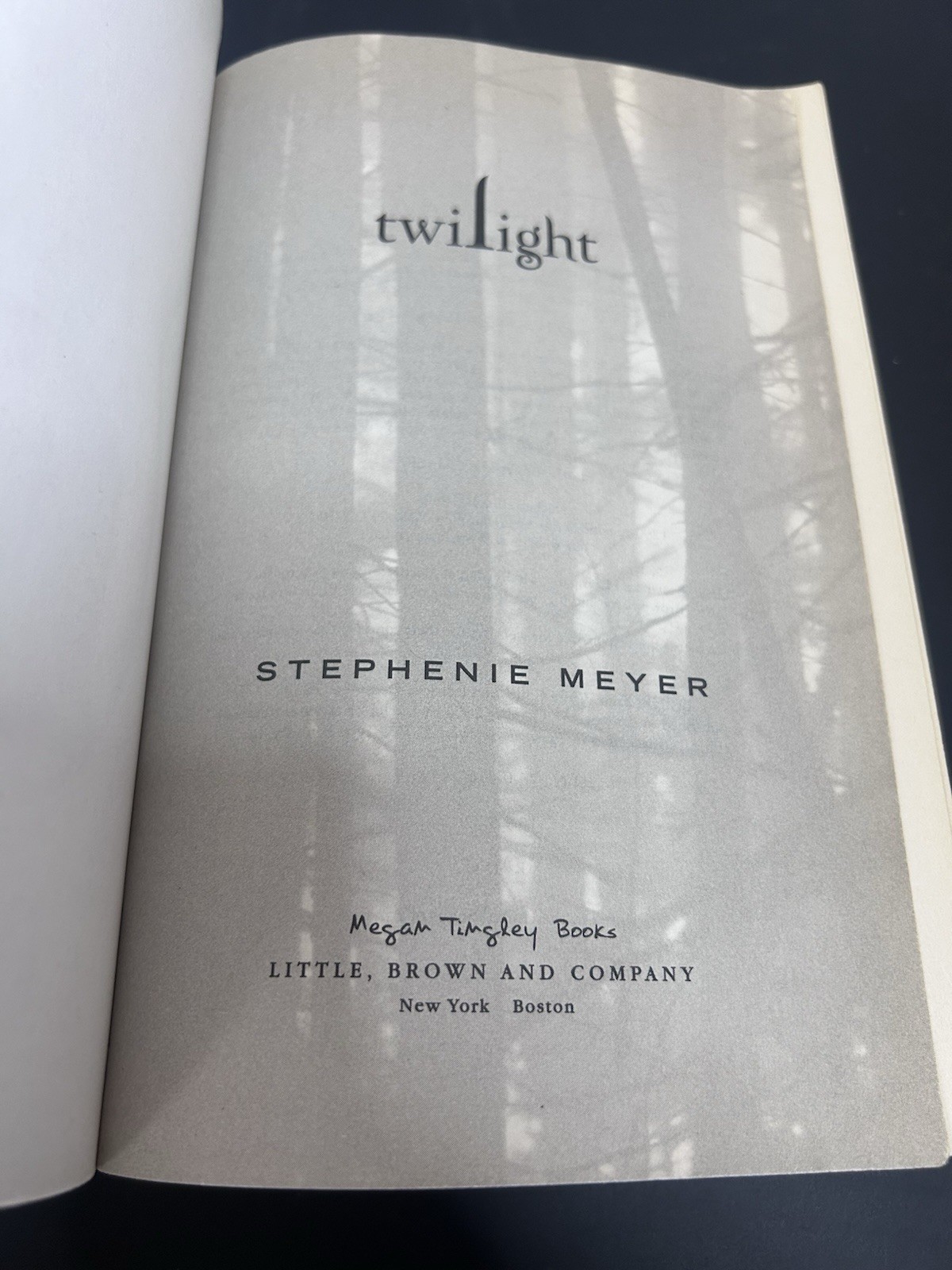 Stephenie Meyer Twilight Saga Set: Little, Brown, Paperback, 5 Books